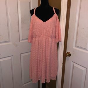 Torrid Cold Shoulder Dress